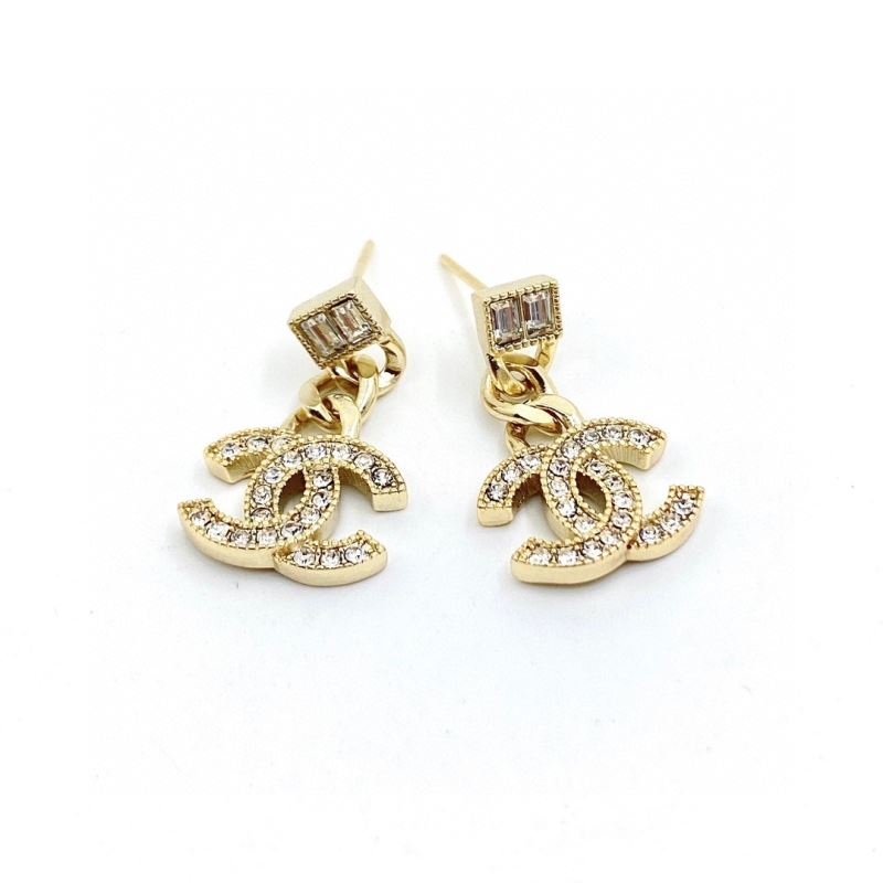 Ch**el earrings